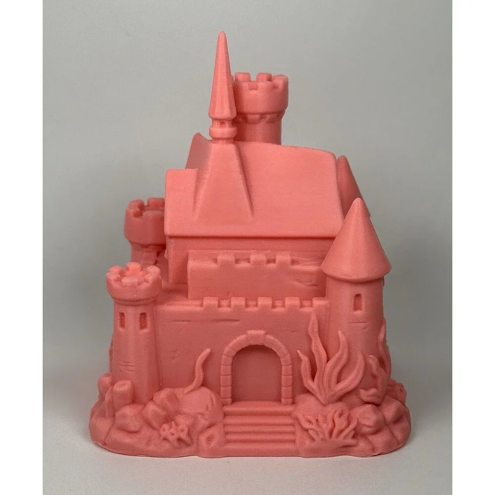 Sea Monkeys Glow In The Dark Castle Toy